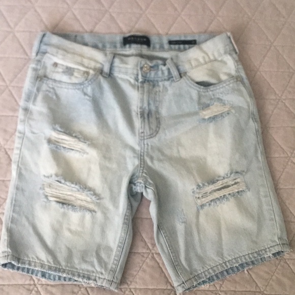 PacSun Other - PacSun Distressed Skinny Jean Shorts Sz 33